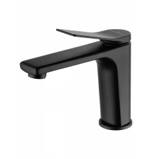 Смеситель для раковины WONZON & WOGHAND, Черный матовый (WW-XH-012-MB)