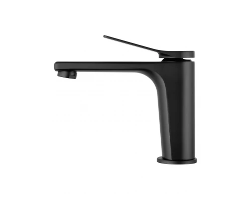 Смеситель для раковины WONZON & WOGHAND, Черный матовый (WW-XH-012-MB)