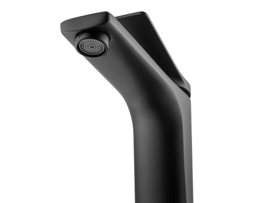 Смеситель для раковины WONZON & WOGHAND, Черный матовый (WW-XH-012-MB)