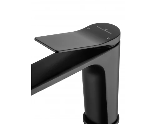 Смеситель для раковины WONZON & WOGHAND, Черный матовый (WW-XH-012-MB)