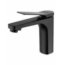 Смеситель для раковины WONZON & WOGHAND, Черный матовый (WW-XH-013-MB)