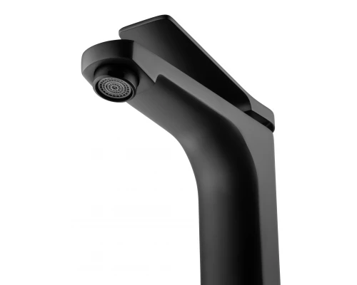 Смеситель для раковины WONZON & WOGHAND, Черный матовый (WW-XH-013-MB)