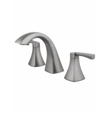 Смеситель для раковины на 3 отверстия WONZON & WOGHAND FLEX, Темный графит (WW-88083095-BGM)