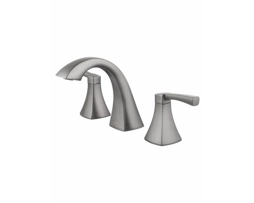 Смеситель для раковины на 3 отверстия WONZON & WOGHAND FLEX, Темный графит (WW-88083095-BGM)