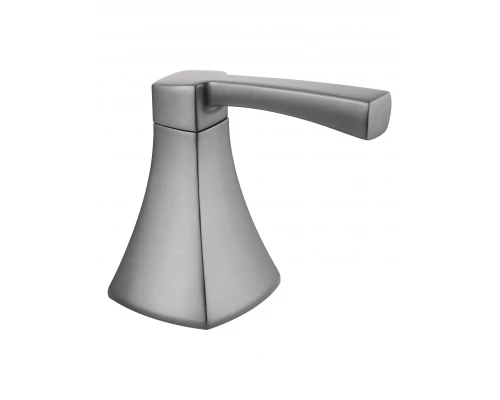 Смеситель для раковины на 3 отверстия WONZON & WOGHAND FLEX, Темный графит (WW-88083095-BGM)