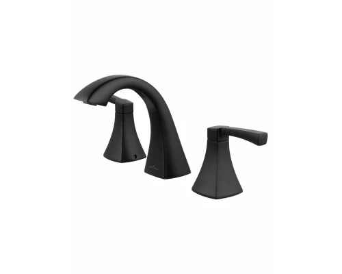 Смеситель для раковины на 3 отверстия WONZON & WOGHAND FLEX, Черный матовый (WW-88083095-MB)