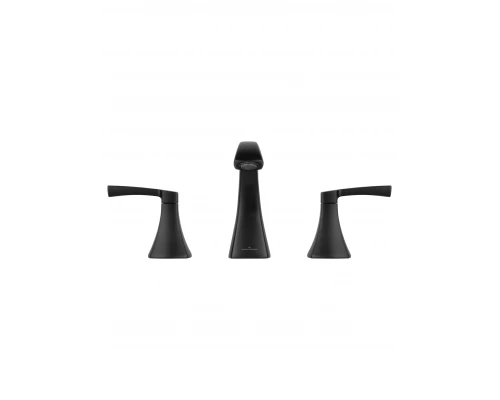 Смеситель для раковины на 3 отверстия WONZON & WOGHAND FLEX, Черный матовый (WW-88083095-MB)
