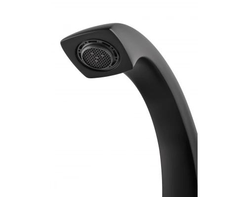 Смеситель для раковины на 3 отверстия WONZON & WOGHAND FLEX, Черный матовый (WW-88083095-MB)