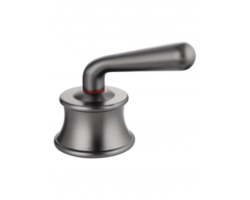 Смеситель для раковины на 3 отверстия WONZON & WOGHAND STEAM, Темный графит (WW-88159008-BGM)