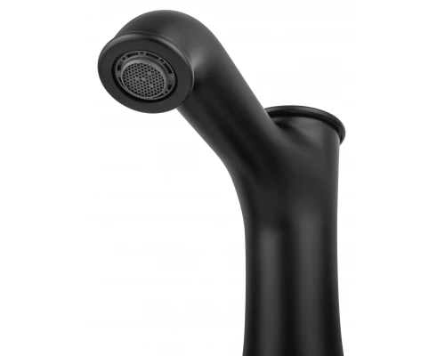 Смеситель для раковины на 3 отверстия WONZON & WOGHAND STEAM, Черный матовый (WW-88159008-MB)