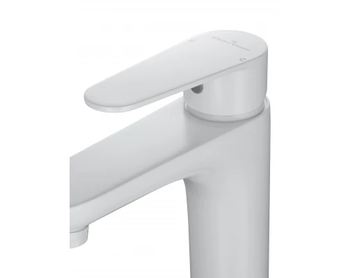 Смеситель для раковины высокий WONZON & WOGHAND ALFA, Белый матовый (WW-A40232-MW)