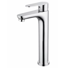 Смеситель для раковины высокий WONZON & WOGHAND ALFA, Хром (WW-A40232-CR)