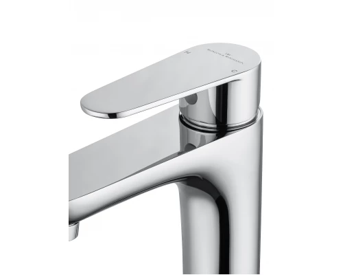 Смеситель для раковины высокий WONZON & WOGHAND ALFA, Хром (WW-A40232-CR)