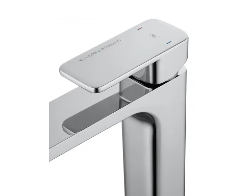 Смеситель для раковины высокий WONZON & WOGHAND ARNIE, Хром (WW-691104-CR)