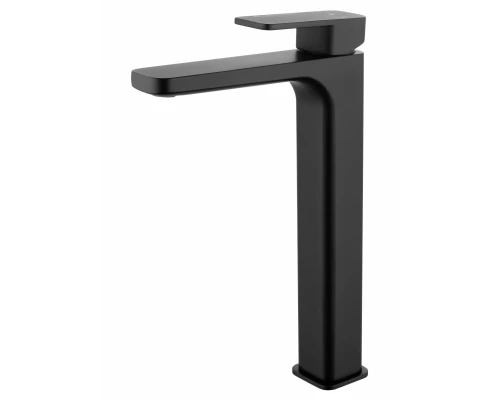 Смеситель для раковины высокий WONZON & WOGHAND ARNIE, Черный матовый (WW-691104-MB)