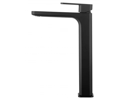 Смеситель для раковины высокий WONZON & WOGHAND ARNIE, Черный матовый (WW-691104-MB)