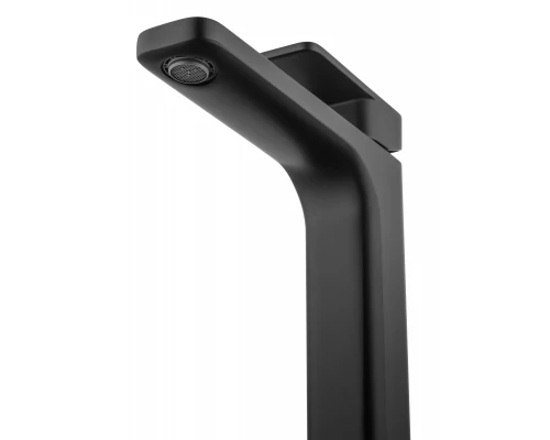 Смеситель для раковины высокий WONZON & WOGHAND ARNIE, Черный матовый (WW-691104-MB)