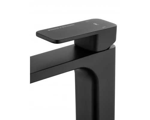 Смеситель для раковины высокий WONZON & WOGHAND ARNIE, Черный матовый (WW-691104-MB)