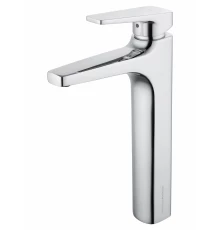 Смеситель для раковины высокий WONZON & WOGHAND ATHENS, Хром (WW-081102-CR)