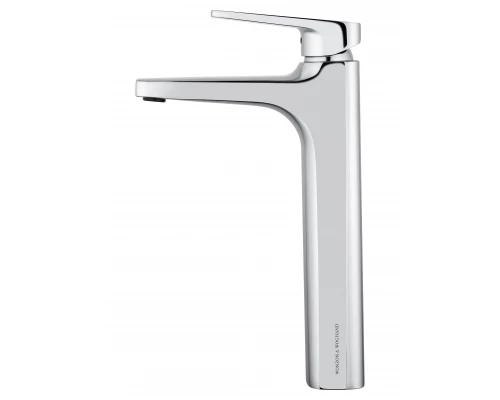 Смеситель для раковины высокий WONZON & WOGHAND ATHENS, Хром (WW-081102-CR)