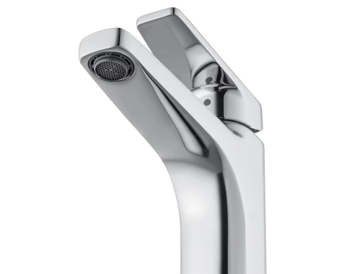 Смеситель для раковины высокий WONZON & WOGHAND ATHENS, Хром (WW-081102-CR)