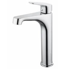 Смеситель для раковины высокий WONZON & WOGHAND BALANCE, Хром (WW-051104-CR)