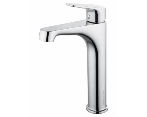 Смеситель для раковины высокий WONZON & WOGHAND BALANCE, Хром (WW-051104-CR)