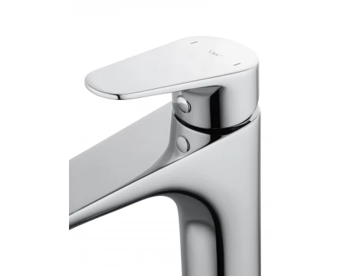 Смеситель для раковины высокий WONZON & WOGHAND BALANCE, Хром (WW-051104-CR)