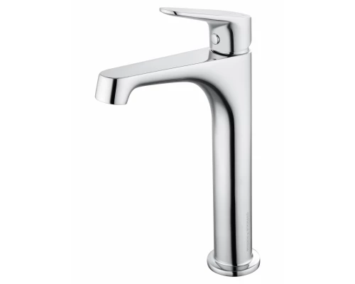 Смеситель для раковины высокий WONZON & WOGHAND BALANCE, Хром (WW-051124-CR/L)