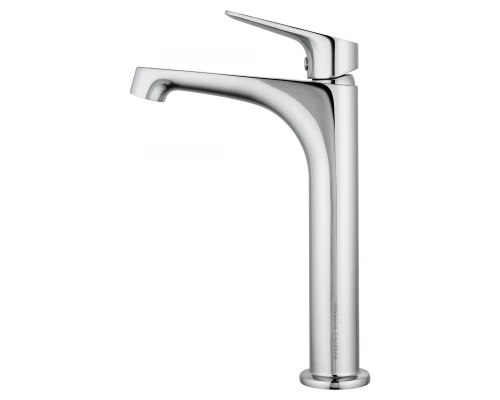 Смеситель для раковины высокий WONZON & WOGHAND BALANCE, Хром (WW-051124-CR/L)