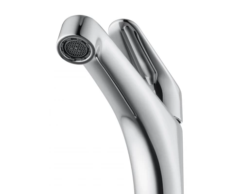 Смеситель для раковины высокий WONZON & WOGHAND BALANCE, Хром (WW-051124-CR/L)