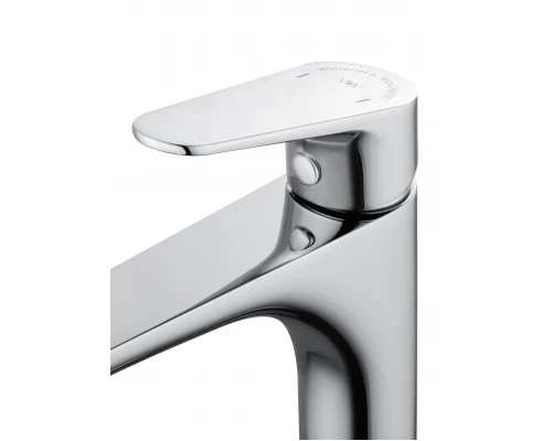 Смеситель для раковины высокий WONZON & WOGHAND BALANCE, Хром (WW-051124-CR/L)