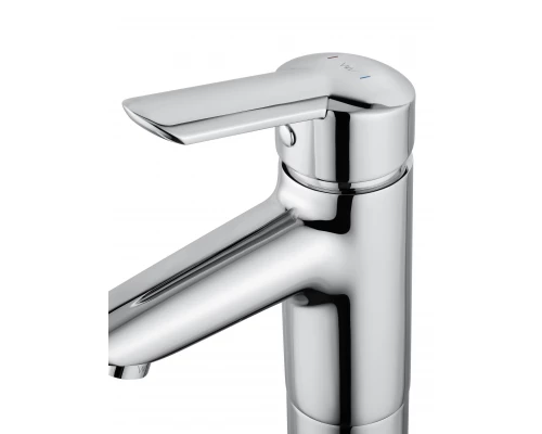 Смеситель для раковины высокий WONZON & WOGHAND BAROQUE, Хром (WW-191104-CR)