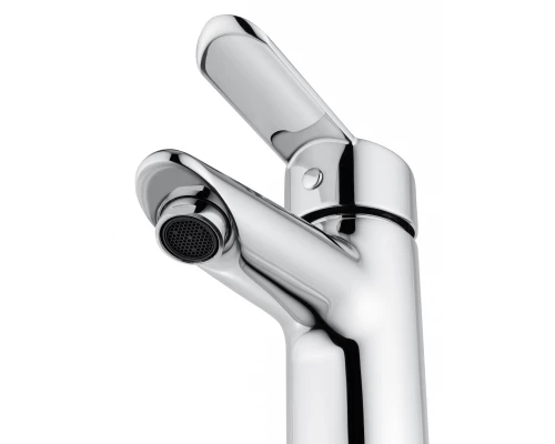 Смеситель для раковины высокий WONZON & WOGHAND BAROQUE, Хром (WW-191104-CR)