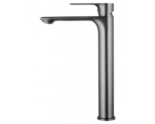 Смеситель для раковины высокий WONZON & WOGHAND BRILLIANT, Темный графит (WW-88019079-BGM)