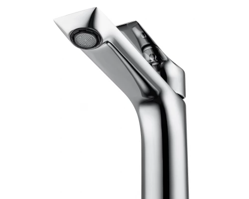 Смеситель для раковины высокий WONZON & WOGHAND BRILLIANT, Хром (WW-88019079-CR)