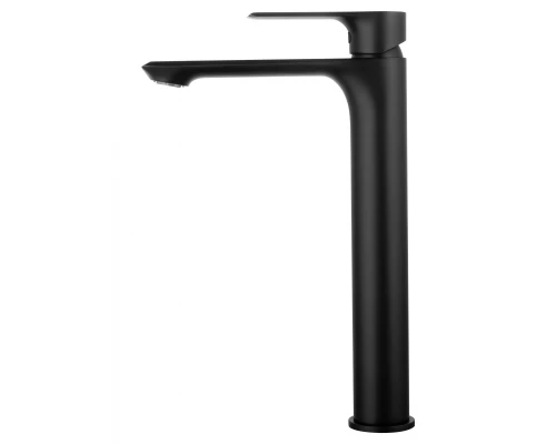 Смеситель для раковины высокий WONZON & WOGHAND BRILLIANT, Черный матовый (WW-88019079-MB)