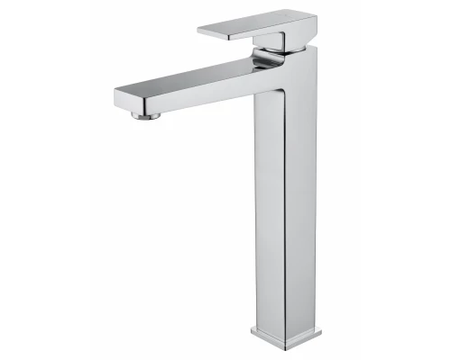Смеситель для раковины высокий WONZON & WOGHAND CUBE 2.0, Хром (WW-88019068-CR)