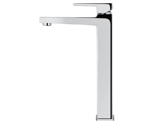 Смеситель для раковины высокий WONZON & WOGHAND CUBE 2.0, Хром (WW-88019068-CR)