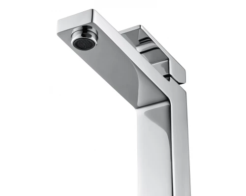 Смеситель для раковины высокий WONZON & WOGHAND CUBE 2.0, Хром (WW-88019068-CR)