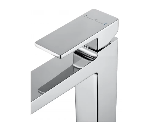 Смеситель для раковины высокий WONZON & WOGHAND CUBE 2.0, Хром (WW-88019068-CR)