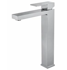 Смеситель для раковины высокий WONZON & WOGHAND CUBE, Хром (WW-88239016-CR)