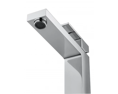 Смеситель для раковины высокий WONZON & WOGHAND CUBE, Хром (WW-88239016-CR)