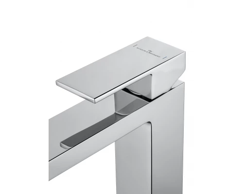 Смеситель для раковины высокий WONZON & WOGHAND CUBE, Хром (WW-88239016-CR)