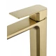 Смеситель для раковины высокий WONZON & WOGHAND DIAMOND, Брашированное золото (WW-88239011- BG )