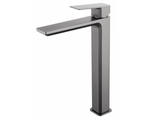 Смеситель для раковины высокий WONZON & WOGHAND DIAMOND, Темный графит (WW-88239011-BGM)