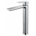 Смеситель для раковины высокий WONZON & WOGHAND DIAMOND, Хром (WW-88239011-CR)