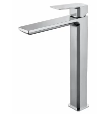Смеситель для раковины высокий WONZON & WOGHAND DIAMOND, Хром (WW-88239011-CR)