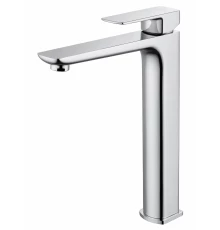 Смеситель для раковины высокий WONZON & WOGHAND EDGE, Хром (WW-88239003-CR)
