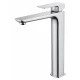 Смеситель для раковины высокий WONZON & WOGHAND EDGE, Хром (WW-88239003-CR)